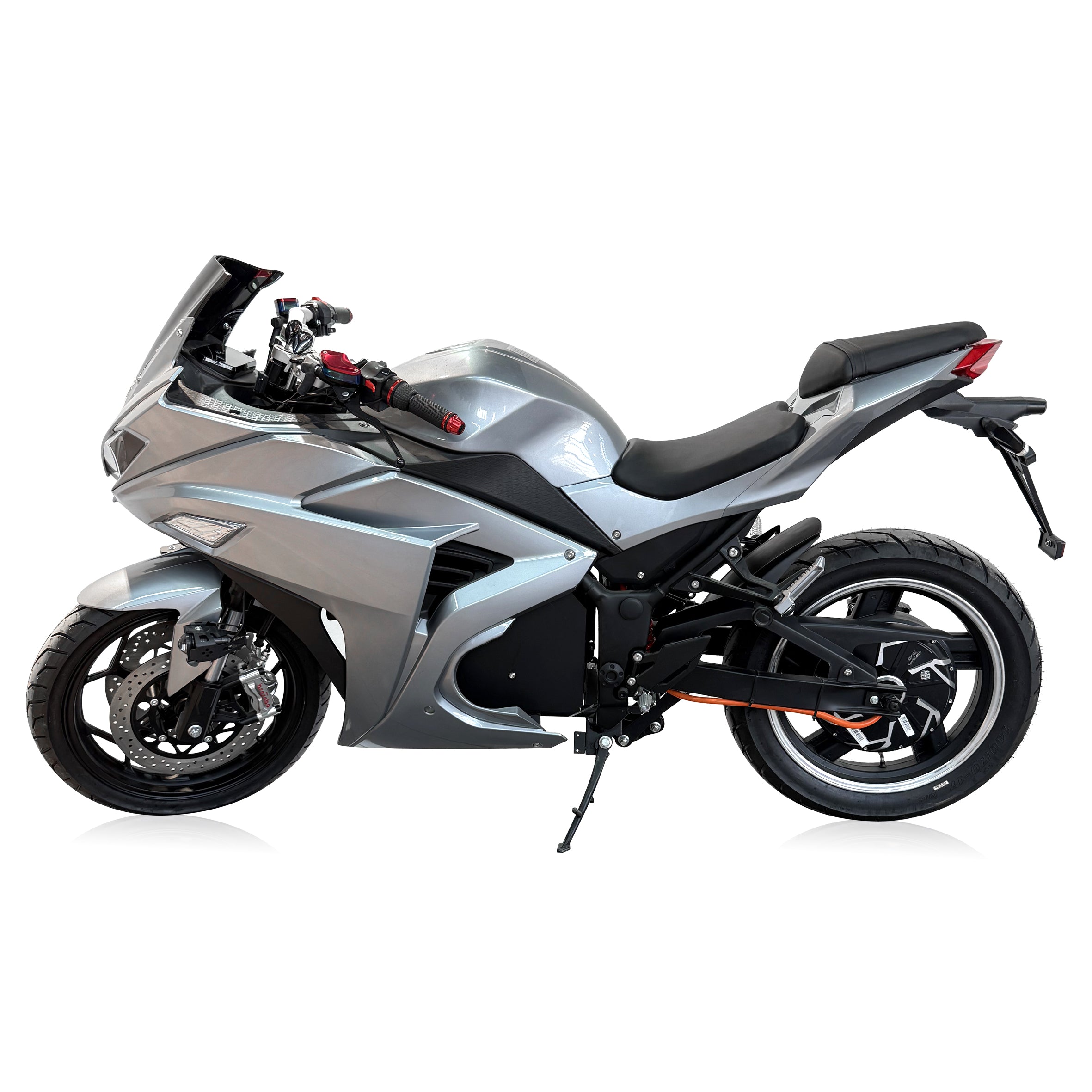 V6 High-Speed Electric Motorcycle | 72V 5000W Ninja R3 | Great Devil Dragon Electric Motorcycle