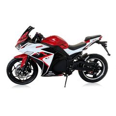 V6 High-Power Electric Sports Bike | Track-Ready Racing E-Motorcycle | Horizon Sport Motorcycle