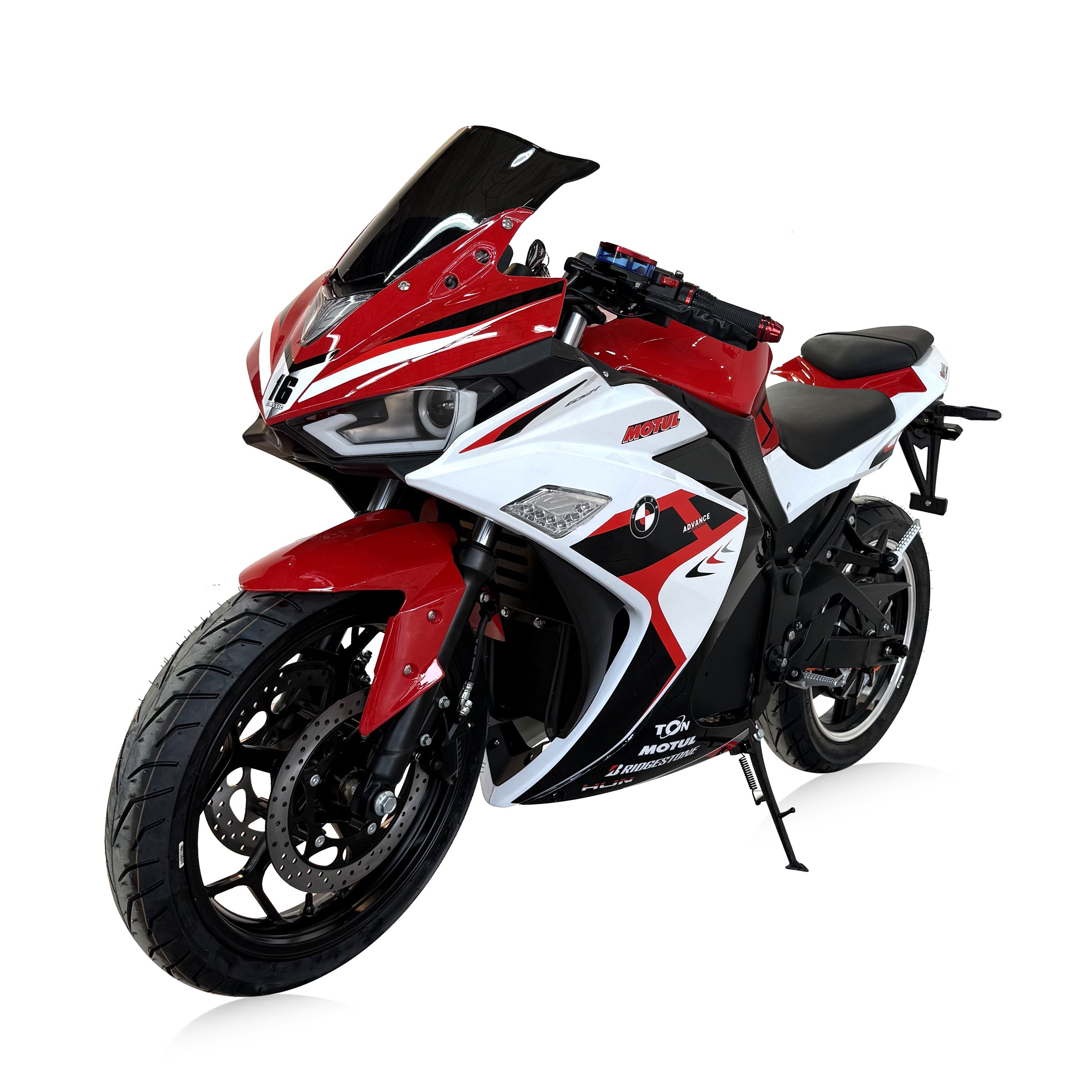 V6 High-Power Electric Sports Bike | Track-Ready Racing E-Motorcycle | Horizon Sport Motorcycle