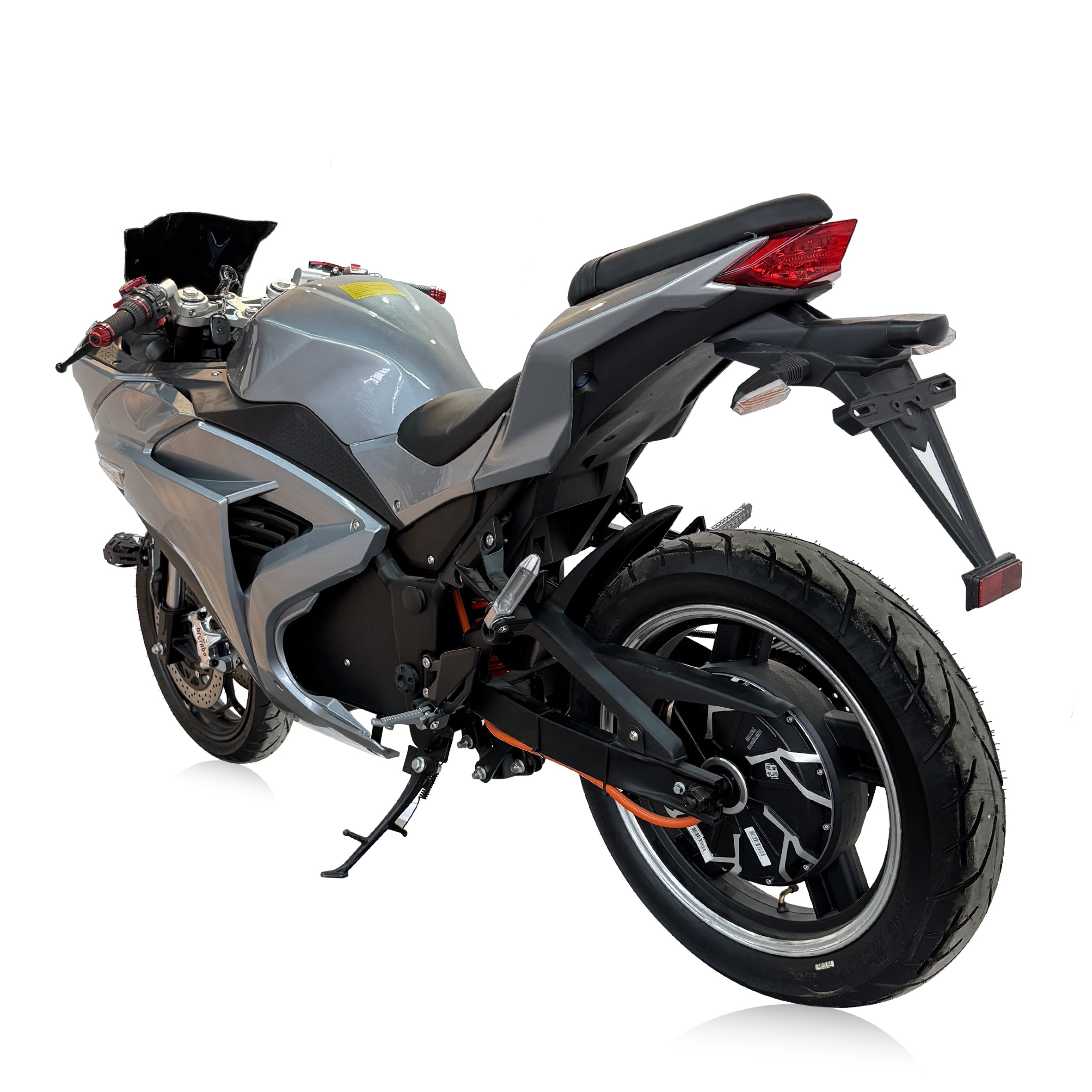 V6 High-Speed Electric Motorcycle | 72V 5000W Ninja R3 | Great Devil Dragon Electric Motorcycle