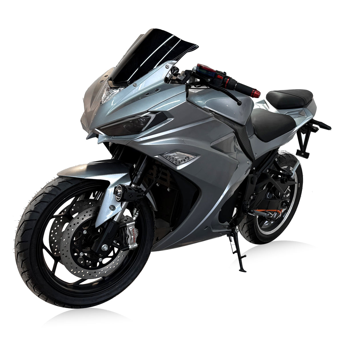 V6 High-Speed Electric Motorcycle | 72V 5000W Ninja R3 | Great Devil Dragon Electric Motorcycle