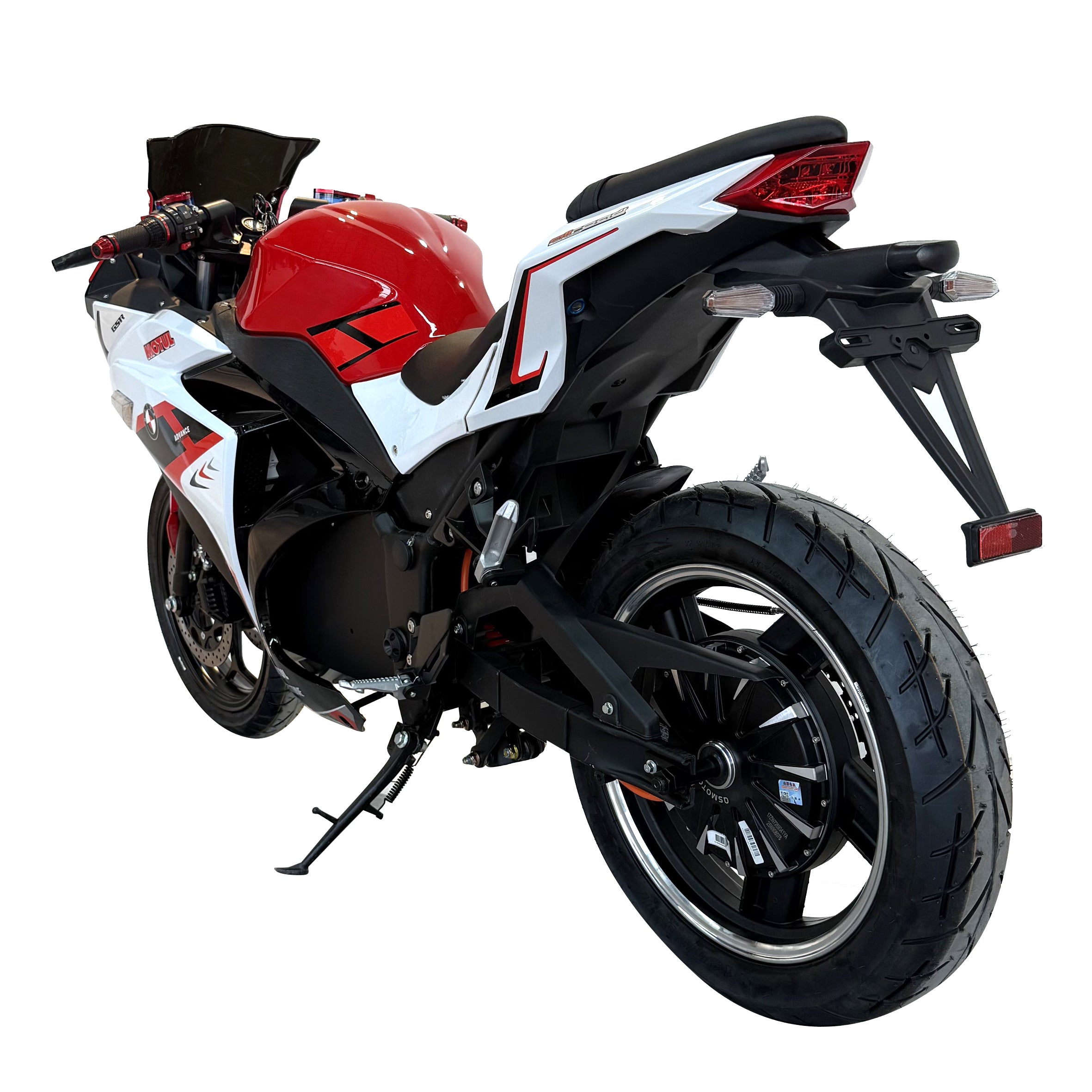 V6 High-Power Electric Sports Bike | Track-Ready Racing E-Motorcycle | Horizon Sport Motorcycle