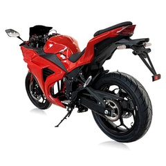 V6 High-Power Electric Motorcycle | Mid-Mounted Motor Racer | 72V 8000W Electric Bike