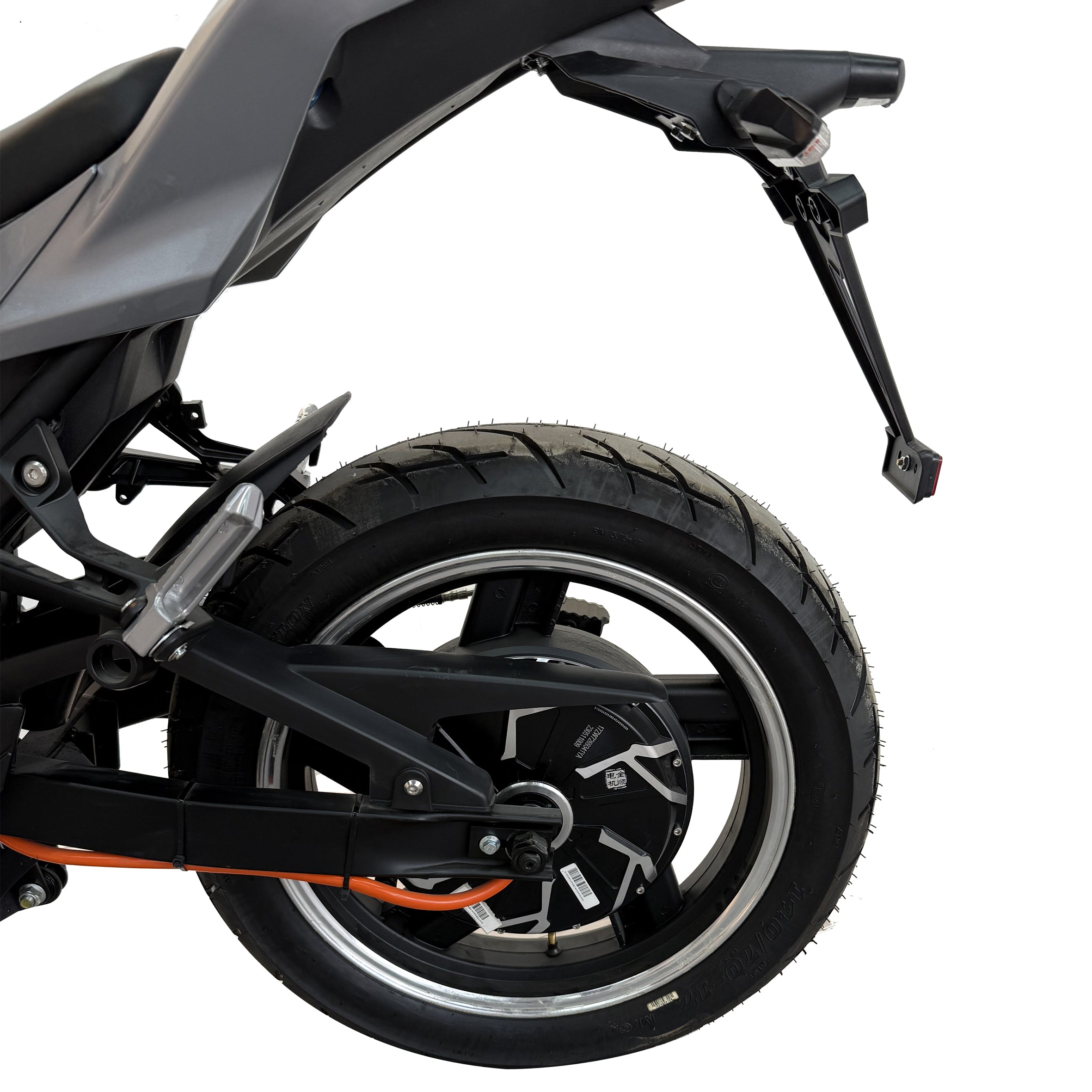 V6 High-Speed Electric Motorcycle | 72V 5000W Ninja R3 | Great Devil Dragon Electric Motorcycle