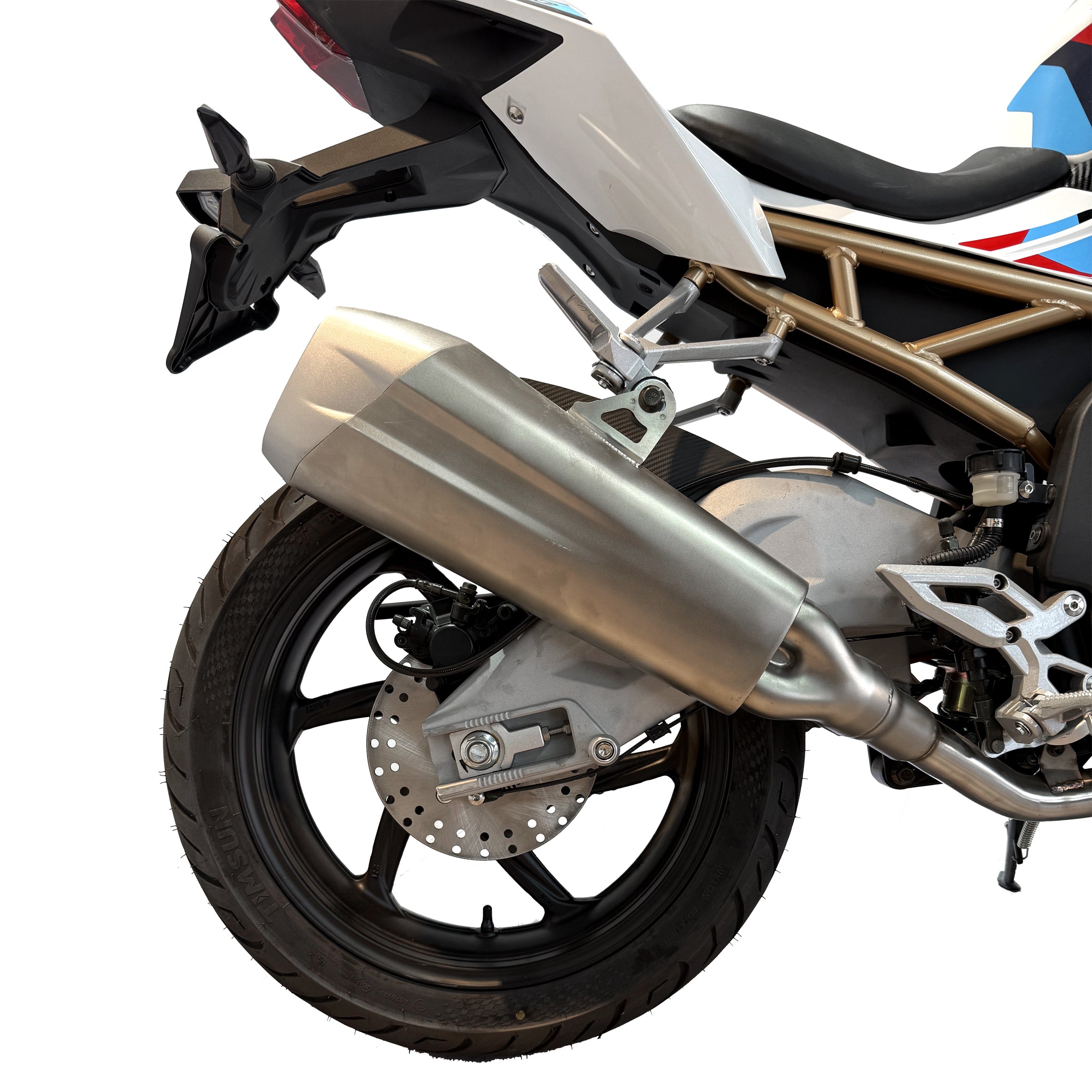 دراجة M1000RR الكهربائية | سرعة فائقة وأداء يُضاهي أداء الحلبة